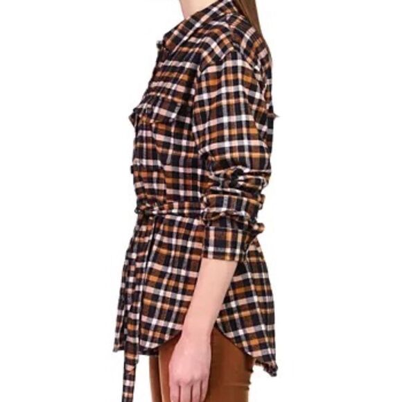 Sanctuary Roadtrip Belted Shirt - Picture 4 of 9